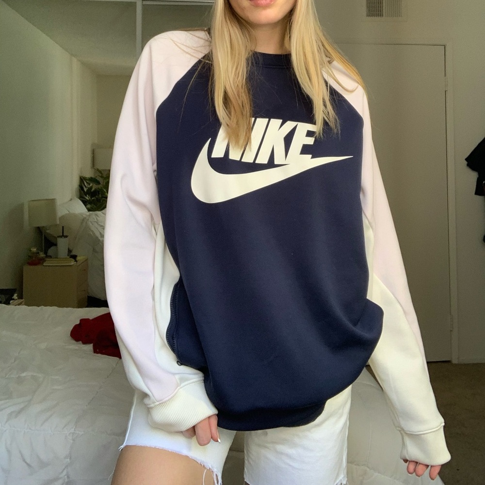 Nike colorblock sweatshirt